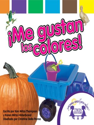 cover image of Me Gusta los Colores